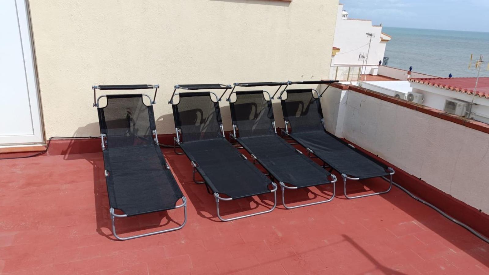 Apartamentos La Proa 토레몰리노스 외부 사진
